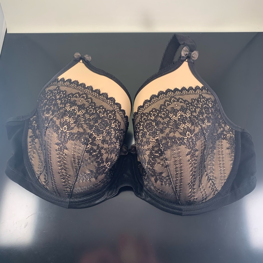 Elomi Bijou Soiree Bra 36G EUC